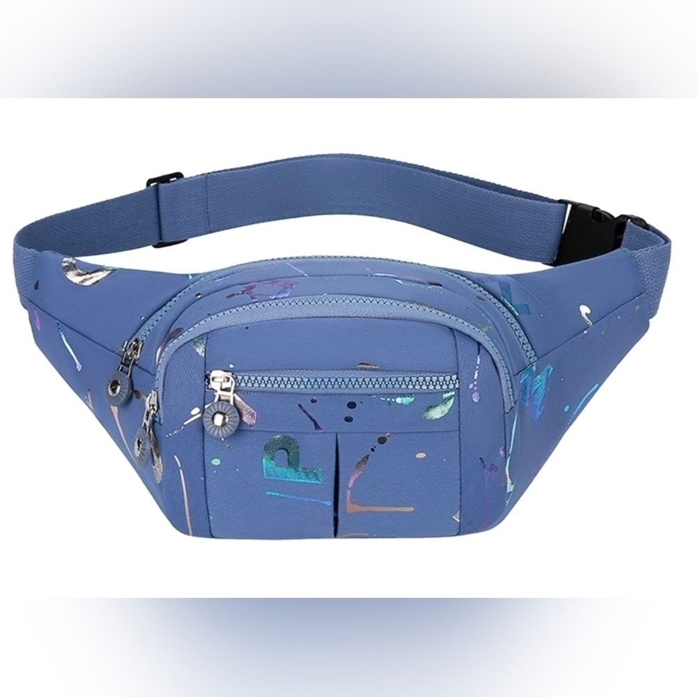 Fanny Pack Waist Bag Adjustable Strap Hip Pack Travel Running Hiking Great Gift!